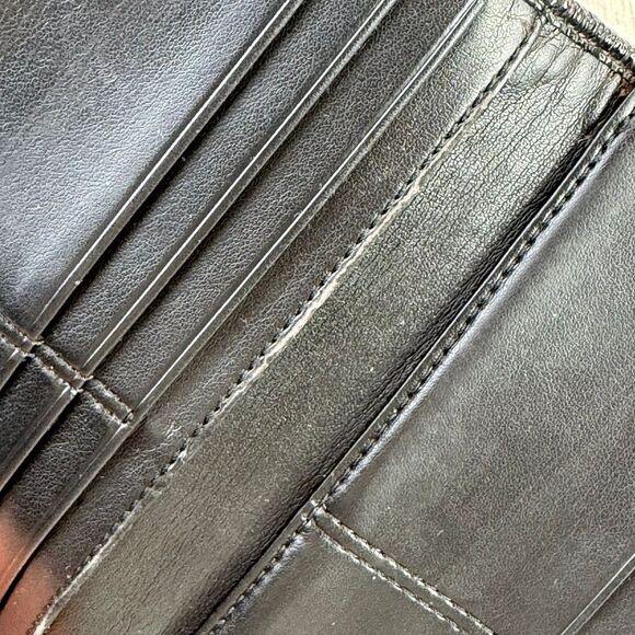 COACH Signature "Alexandra" Slim Envelope Wallet - Picture 8 of 8